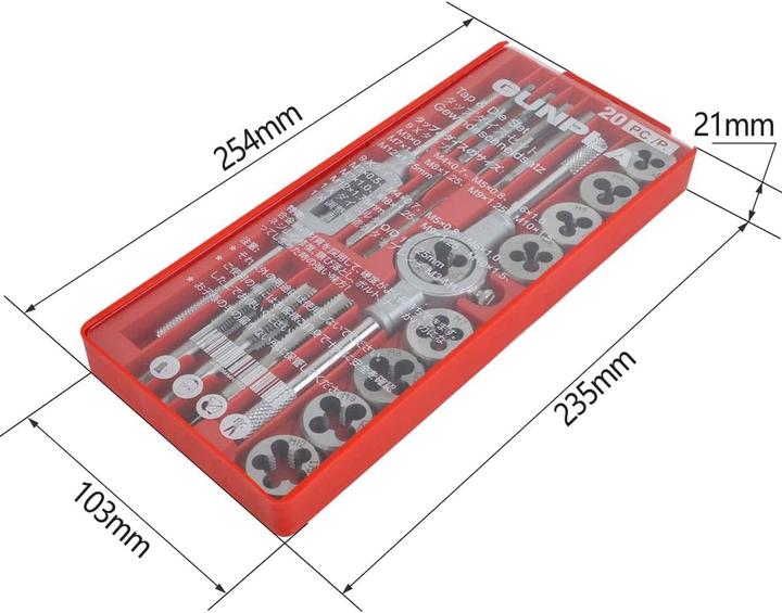 Actual product image Gunpla Tap and drill set