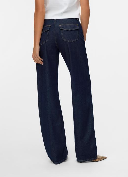 Immagine prodotto Vero Moda SNRANCY Mid Rise Weiter Beinschnitt Jeans Straight-Fit (W30/L32)