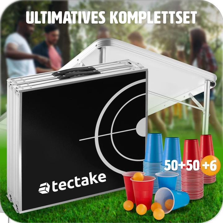 Image du produit tectake Table à bière