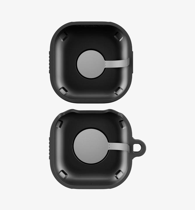 Image du produit Spigen - Rugged Armor (ACS11200) - Samsung Galaxy Buds 4 / Buds 4 Pro - Matte Black