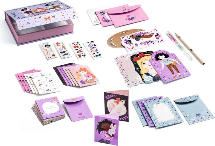 Produktbild Djeco Schreibbox Lucille (0.18 l)