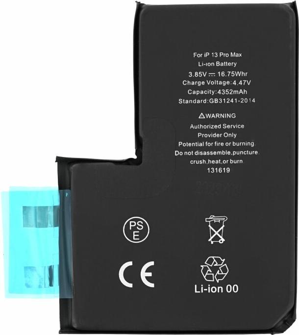 Actual product image OEM Battery Cell for iPhone 13 Pro Max (without Flex Cable)
