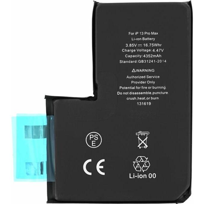 OEM Akkuzelle für iPhone 13 Pro Max (ohne Flex-Kabel), Smartphone Akku