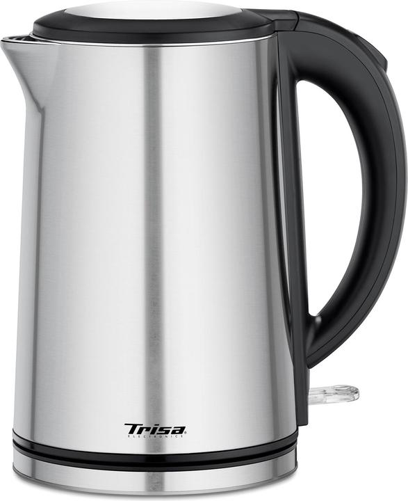 Trisa Wasserkocher Comfort Touch 1.5L Edelstahl (1.50 l)