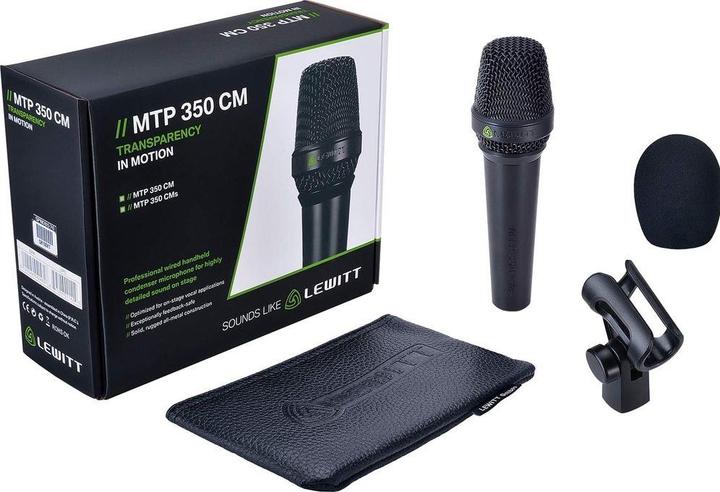 Actual product image Lewitt Microphone MTP 350 CM