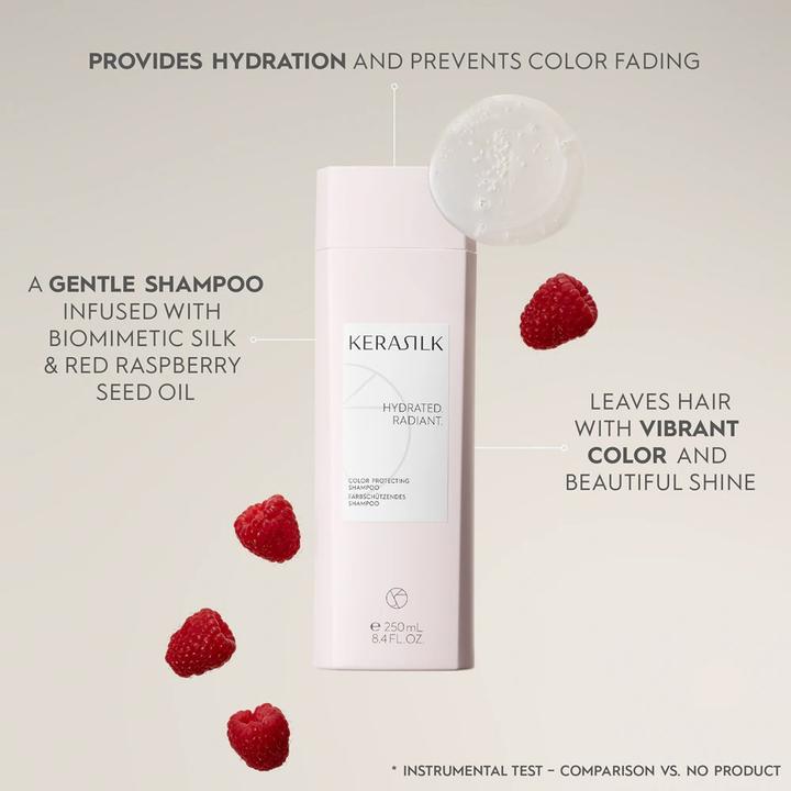 Produktbild Kerasilk Essential - Color Protecting Shampoo (Flüssiges Shampoo, 250 ml)