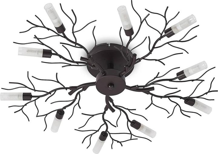 Produktbild Lindby Bigna Deckenleuchte, zehnflammig (G9)