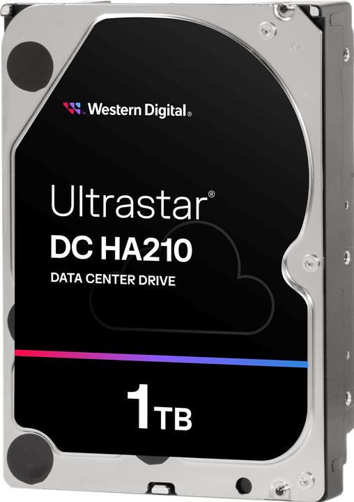 Actual product image WD Ultrastar DC HA210 (1 TB, 3.5")