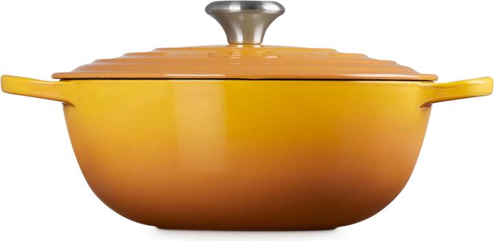 Productafbeelding Le Creuset La Marmite Signature 26 cm Nectar (27.50 cm, Braadpan + kasserol, Gietijzer)