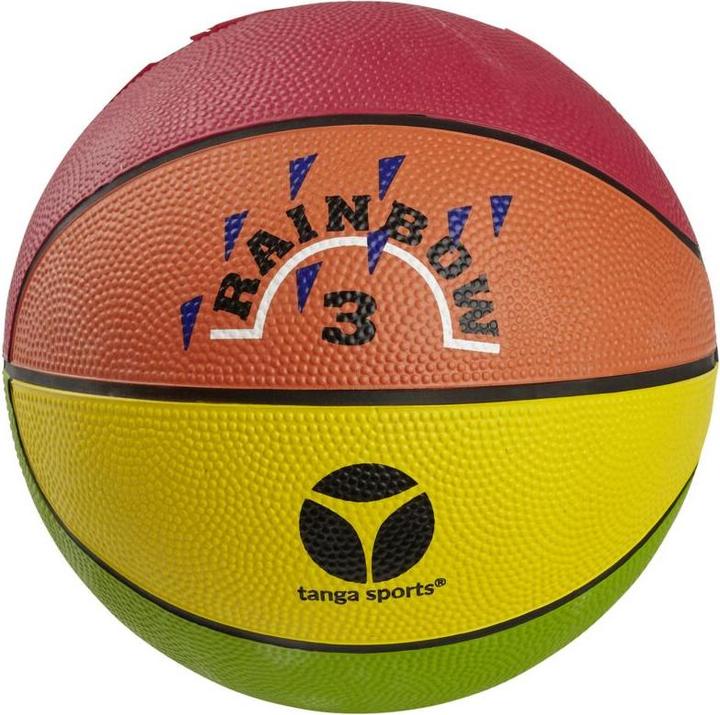 Tanga Sports ® Basketball RAINBOW (3)