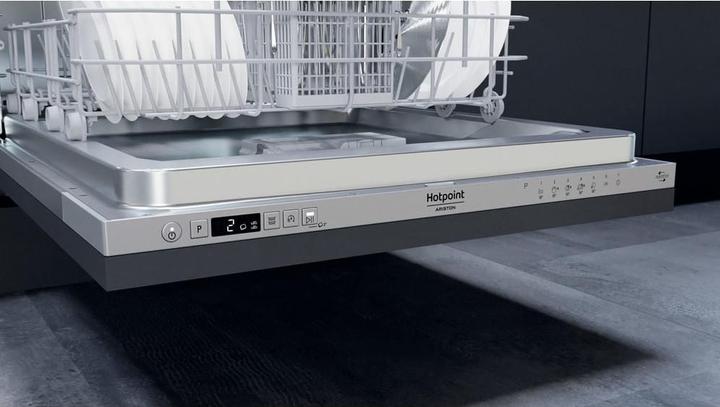 Produktbild Hotpoint HIC 3C34 Geschirrspüler Total Concealed 14 Gedecke D