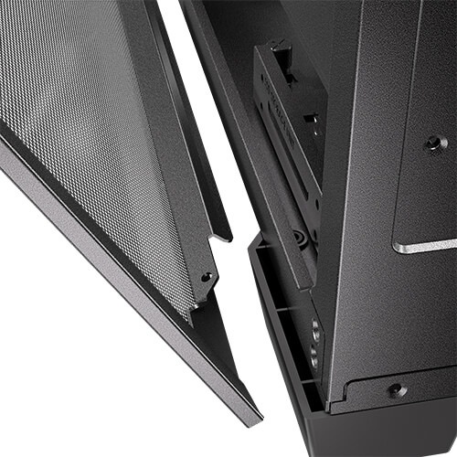 Actual product image Antec C8 (ATX, ITX, mATX, E-ATX)