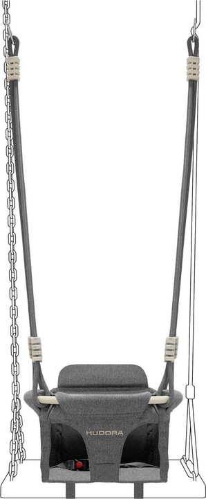 Hudora Toddler swing attachment