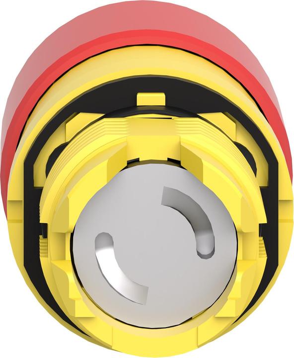Produktbild Schneider Electric Emergency Stop Head Red Push Pull 30mm