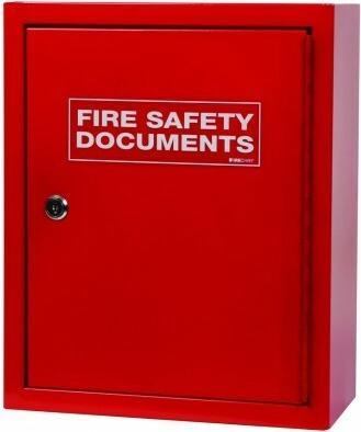 Produktbild Firechief Feuerfester Dokumententresor mit Schloss