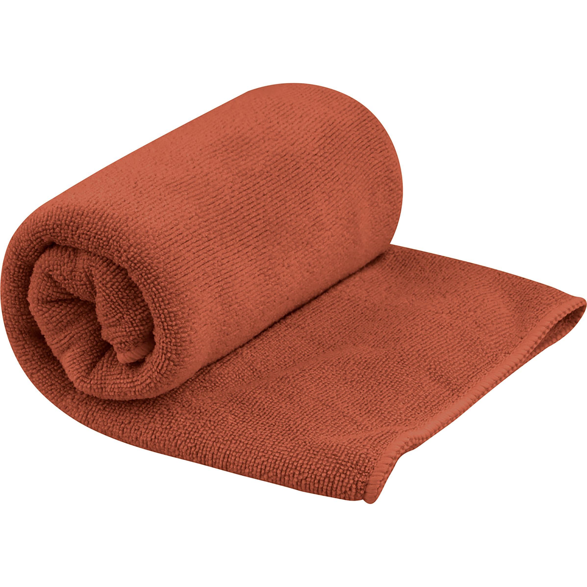 Sea To Summit, Asciugamano da viaggio, Tek Towel, Rosso, (100 x 50 cm)