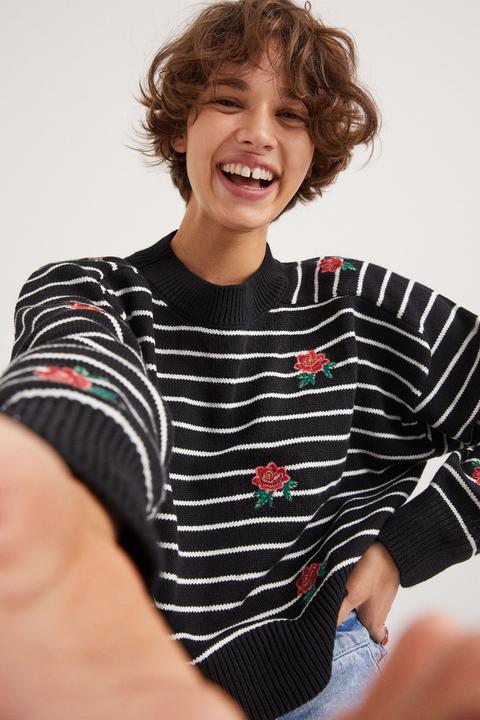 Actual product image Desigual Jers Saint Tropez Pullover (XL)