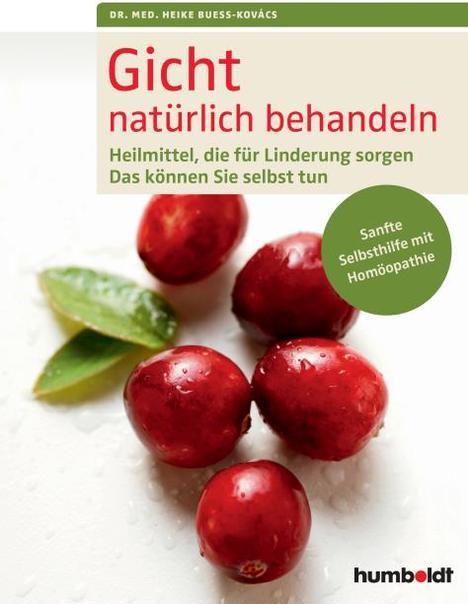 Produktbild Gicht natürlich behandeln (Deutsch, Buess-Kovcs, Heike(Dr.med.), 2015)