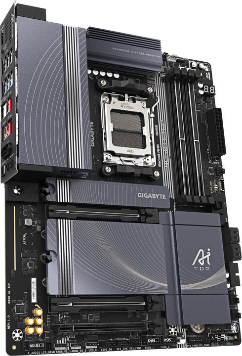 Image du produit Gigabyte B850 AI TOP (AM5, AMD B850, ATX)
