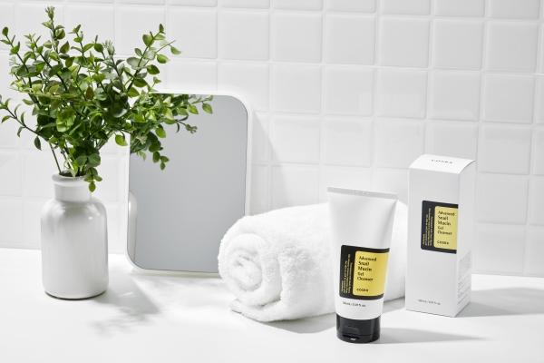 Actual product image Cosrx Advanced Snail Mucin Power (Cleansing gel, 150 ml)