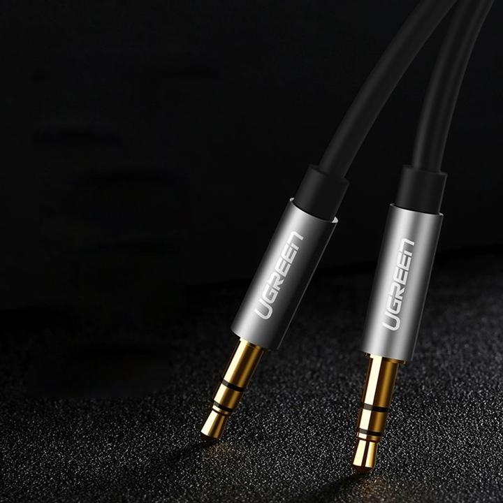 Actual product image Ugreen 3.5mm Klinke – 3.5mm Klinke (5 m, AUX cable)