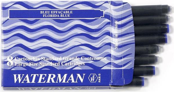Actual product image Waterman Standard (8 Piece, Blue)