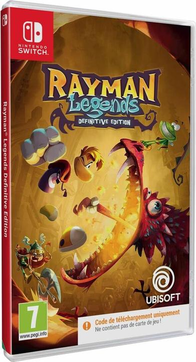 Immagine prodotto Ubisoft Op Rayman Legends Ciab Switch (Switch, FR)