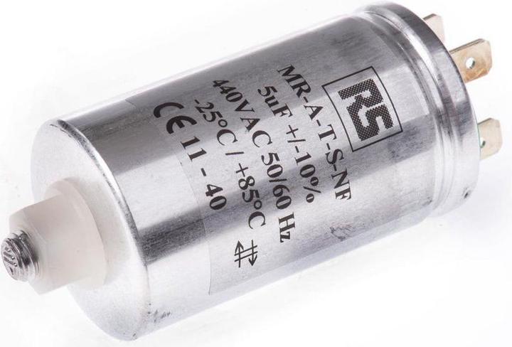 RS PRO Polypropylene Film Capacitor, 440V ac, ±10%