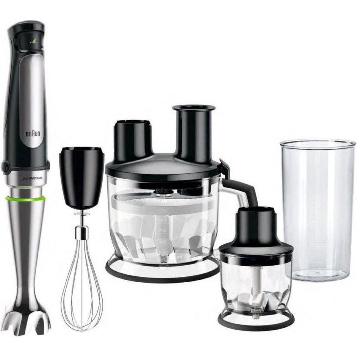Braun Nero Mq 7085, Frullatore A Immersione,