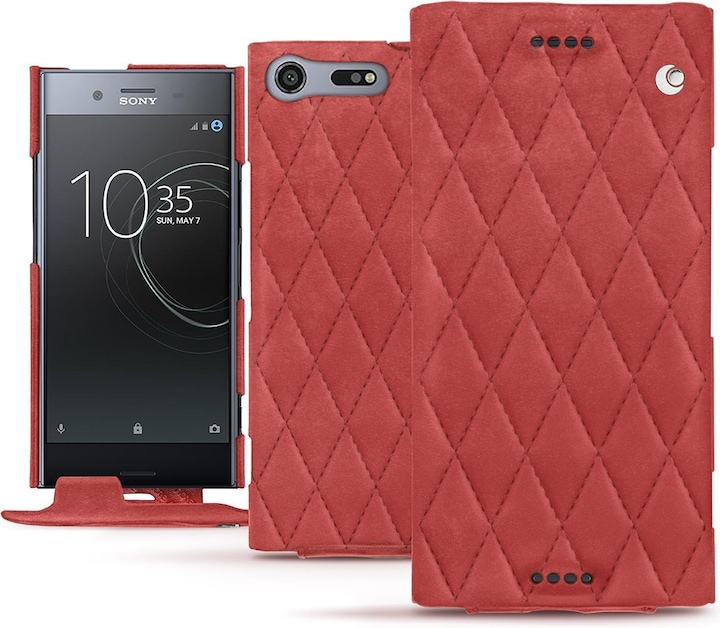 Actual product image Noreve Leather cover vertical (Sony Xperia XZ Premium)