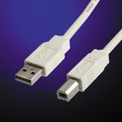 Immagine prodotto Value USB A — USB B (3 m, USB 2.0, 2300 W)
