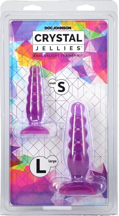 Immagine prodotto Doc Johnson Gelatine di cristallo - Kit di allenamento del piacere anale