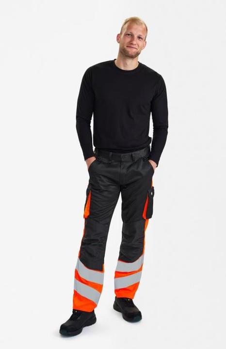 Anthrazit Grau, Orange