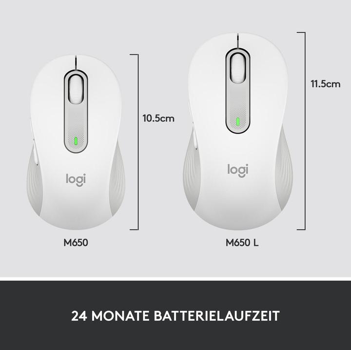 Produktbild Logitech Signature M650 for Business (Kabellos)