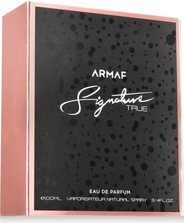 Produktbild Armaf Signature True (Eau de Parfum, 100 ml)