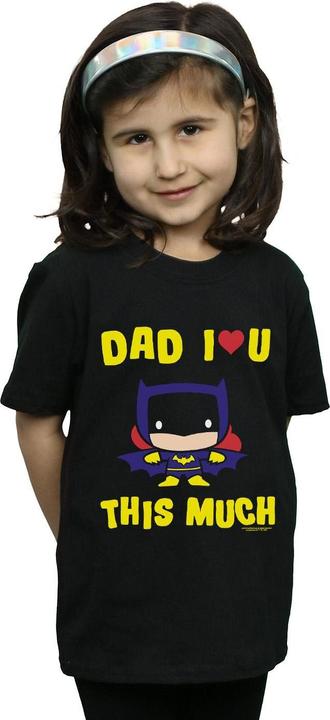 Produktbild Batman Dad I Love You This Much TShirt Mädchen (104)