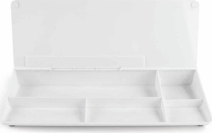 Produktbild Magnetoplan 12315 Tischorganizer Weiss Anzahl der Schubfächer: 5