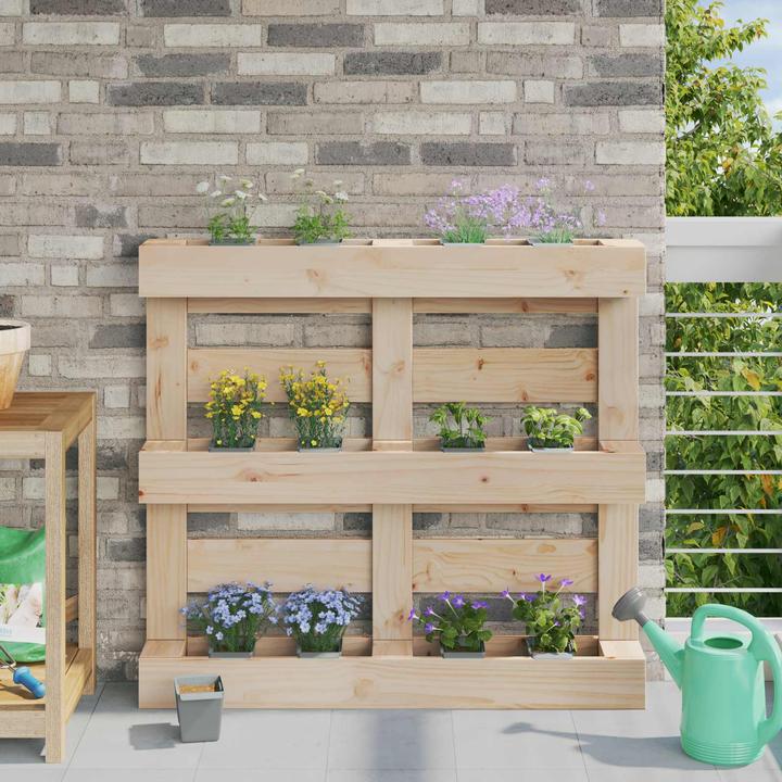 Produktbild vidaXL Blumenkiste (14 x 9 x 9.50 cm)