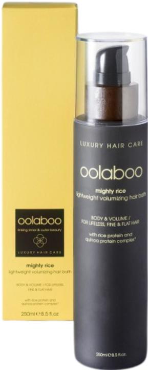 Immagine prodotto oolaboo mighty rice - bagno di capelli (250 ml, Shampoo liquido)