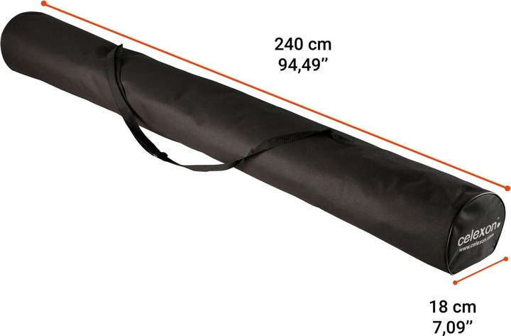 Image du produit Celexon Softcase 219cm pour écran de trépied