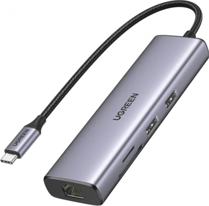 Ugreen USB Hub 3.0 (USB-C, 5 Ports)