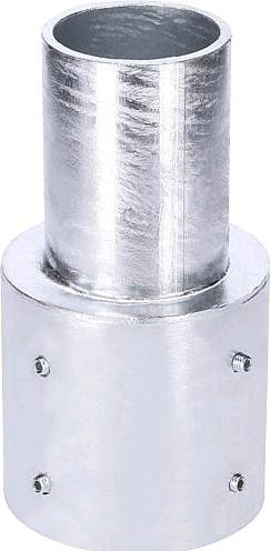 Produktbild Licht 2000 20072AMastreduzierstück ZapfenØ76 auf Ø60mm