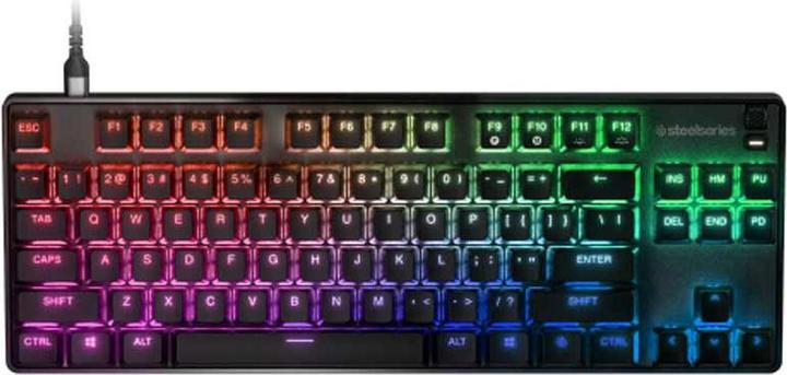 Immagine prodotto SteelSeries Apex 9 TKL (US, Cablato)