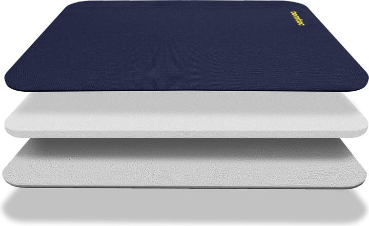 Produktbild tomtoc - Tablet Sleeve (B18A1B2) - for iPad with Shock-Absorbing Padding, 11″ - Navy Blue (Apple iPad Pro 11 2021, Huawei MatePad Pro 11 (2022))