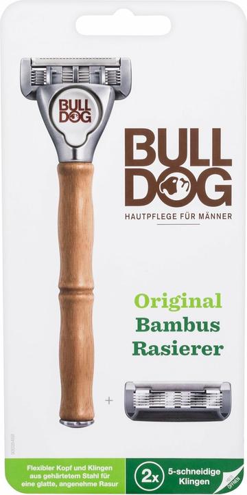 Bulldog Origineel Bamboe Scheermes