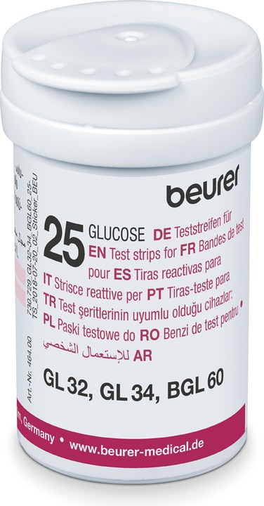 Produktbild Beurer Teststreifen (Teststreifen)