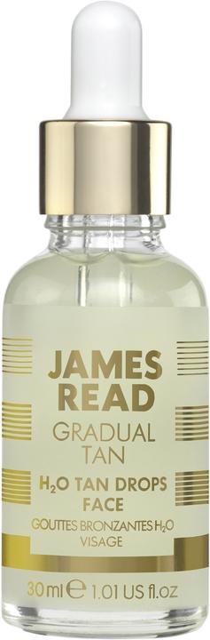 Actual product image James Read H2O Tan Drops Face Facial Serum 30 ml Women (Self tanning serum, 30 ml)