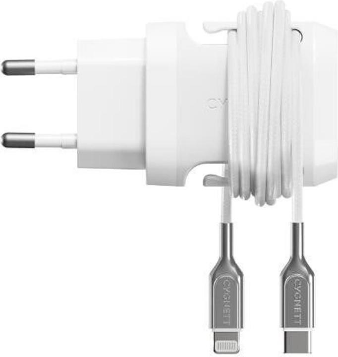 Actual product image Cygnett Caricabatterie Da Muro 30watt Iphon Consigliato Per Iphone Pro Max (30 W)