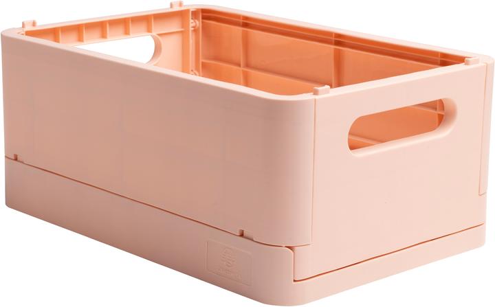 Exacompta Boîte pliable The Smart Case midi Skandi - Nude (19 cm, 1x)