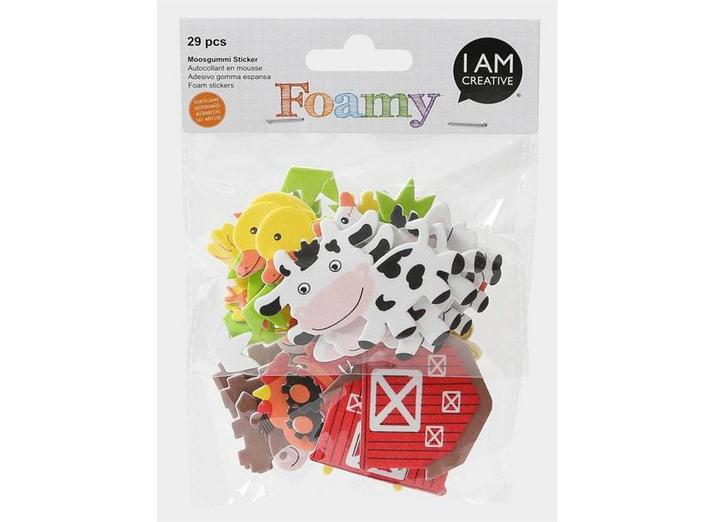 Image du produit I Am Creative Formes en caoutchouc éponge